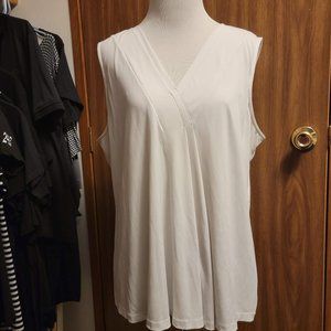Sleeveless blouse